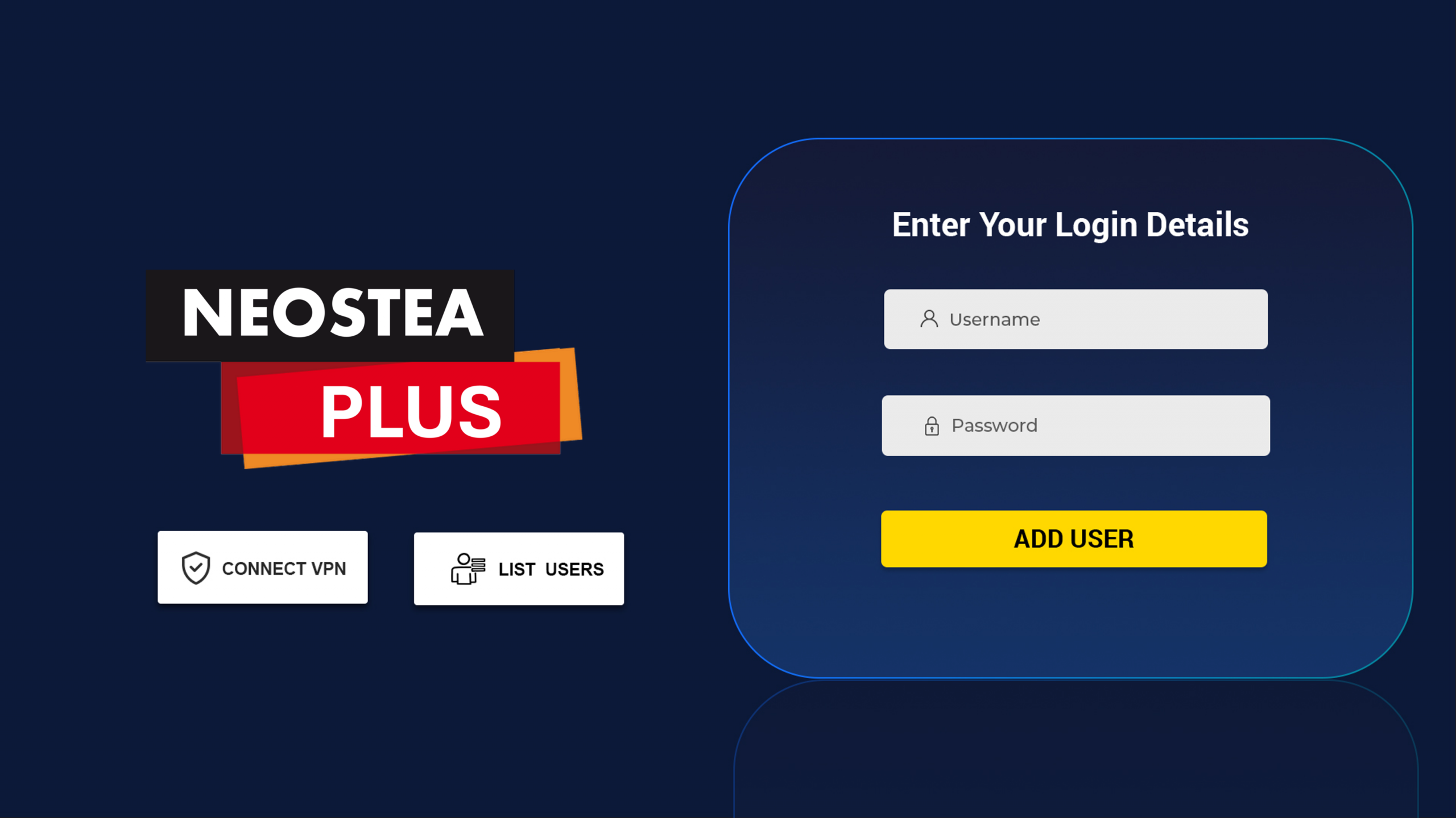 Connexion-neostea-film-application NV