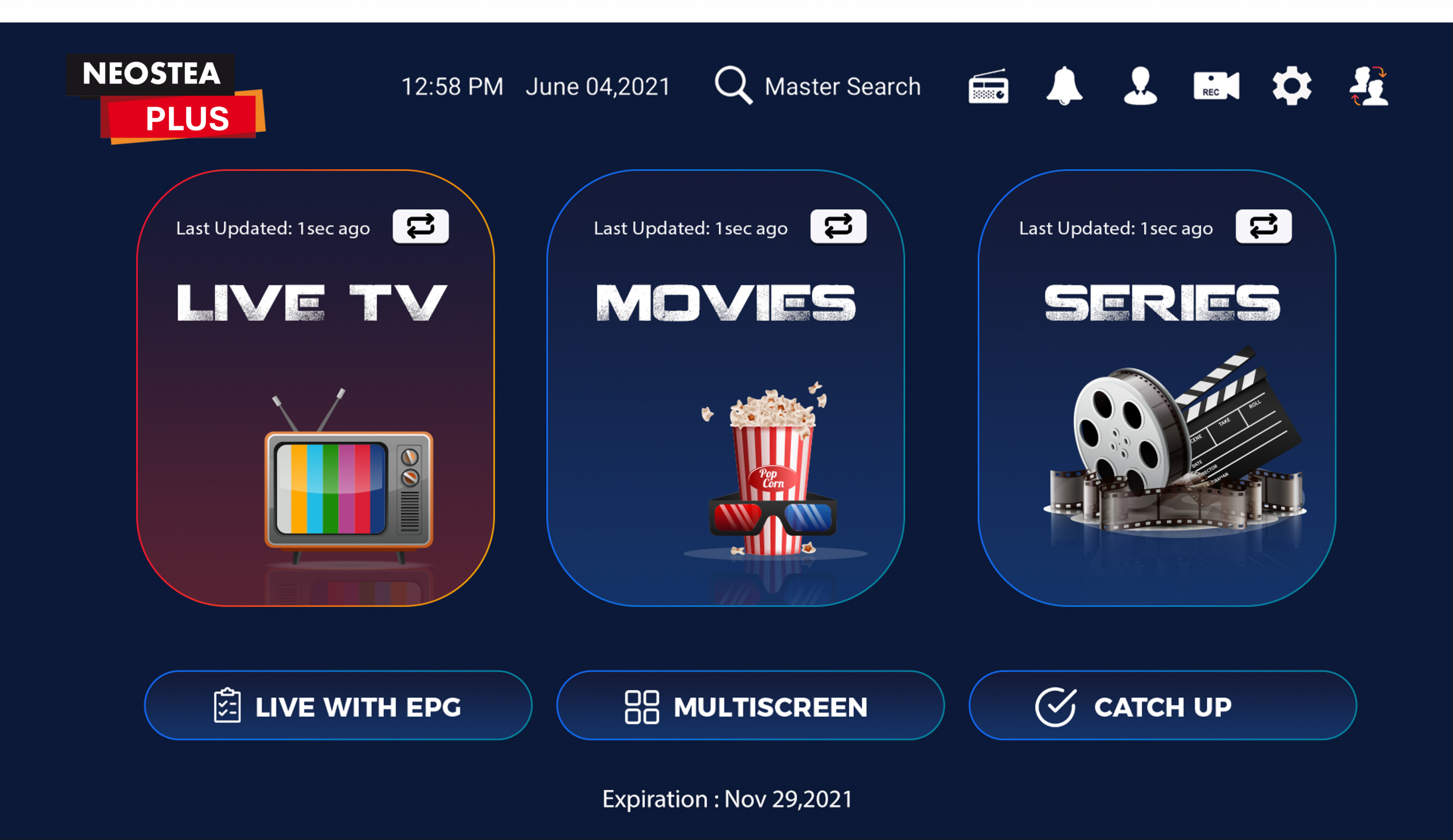 application-neostea-film NV